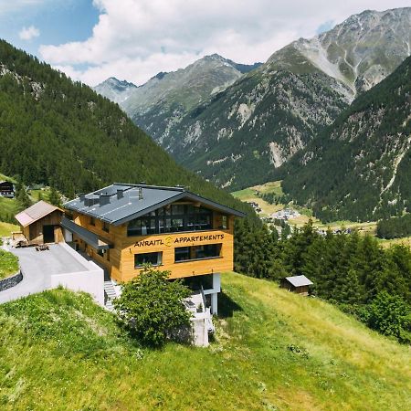 Anraitl Appartements Soelden Esterno foto
