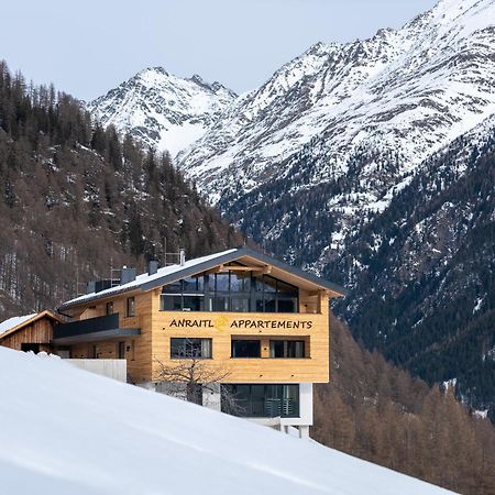 Anraitl Appartements Soelden Esterno foto