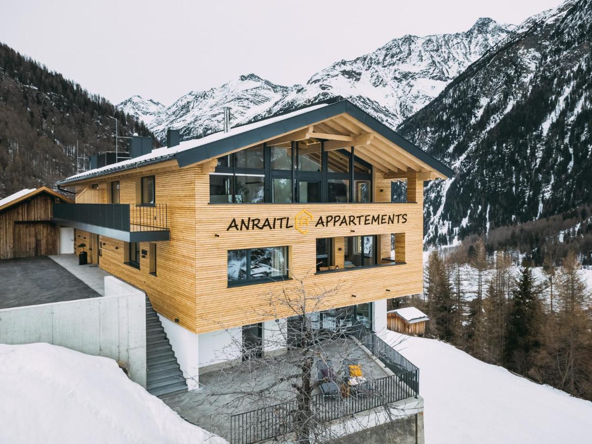 Anraitl Appartements Soelden Esterno foto