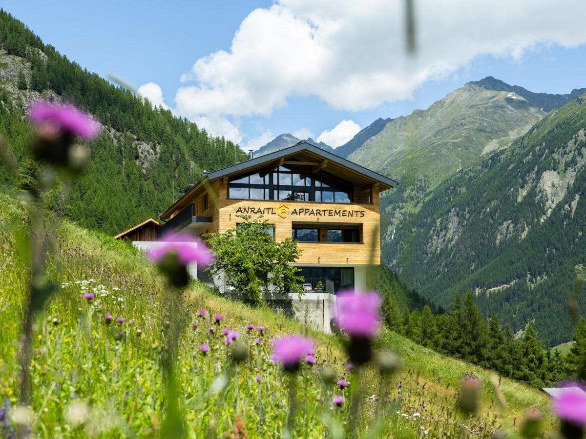 Anraitl Appartements Soelden Esterno foto