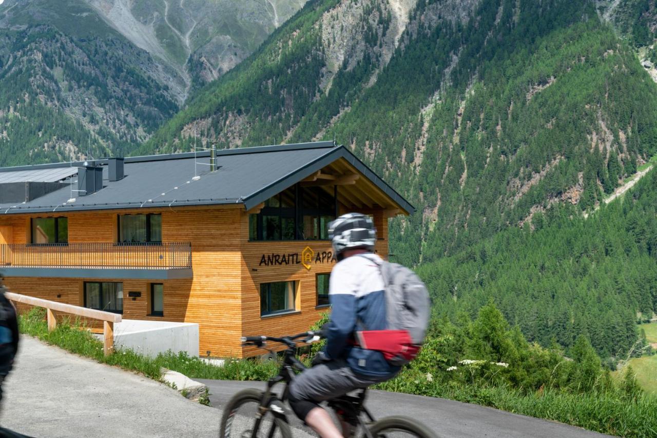 Anraitl Appartements Soelden Esterno foto