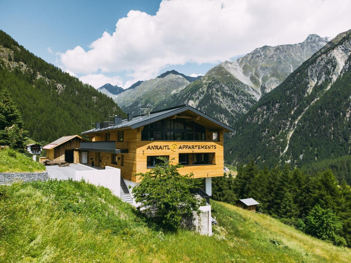 Anraitl Appartements Soelden Esterno foto