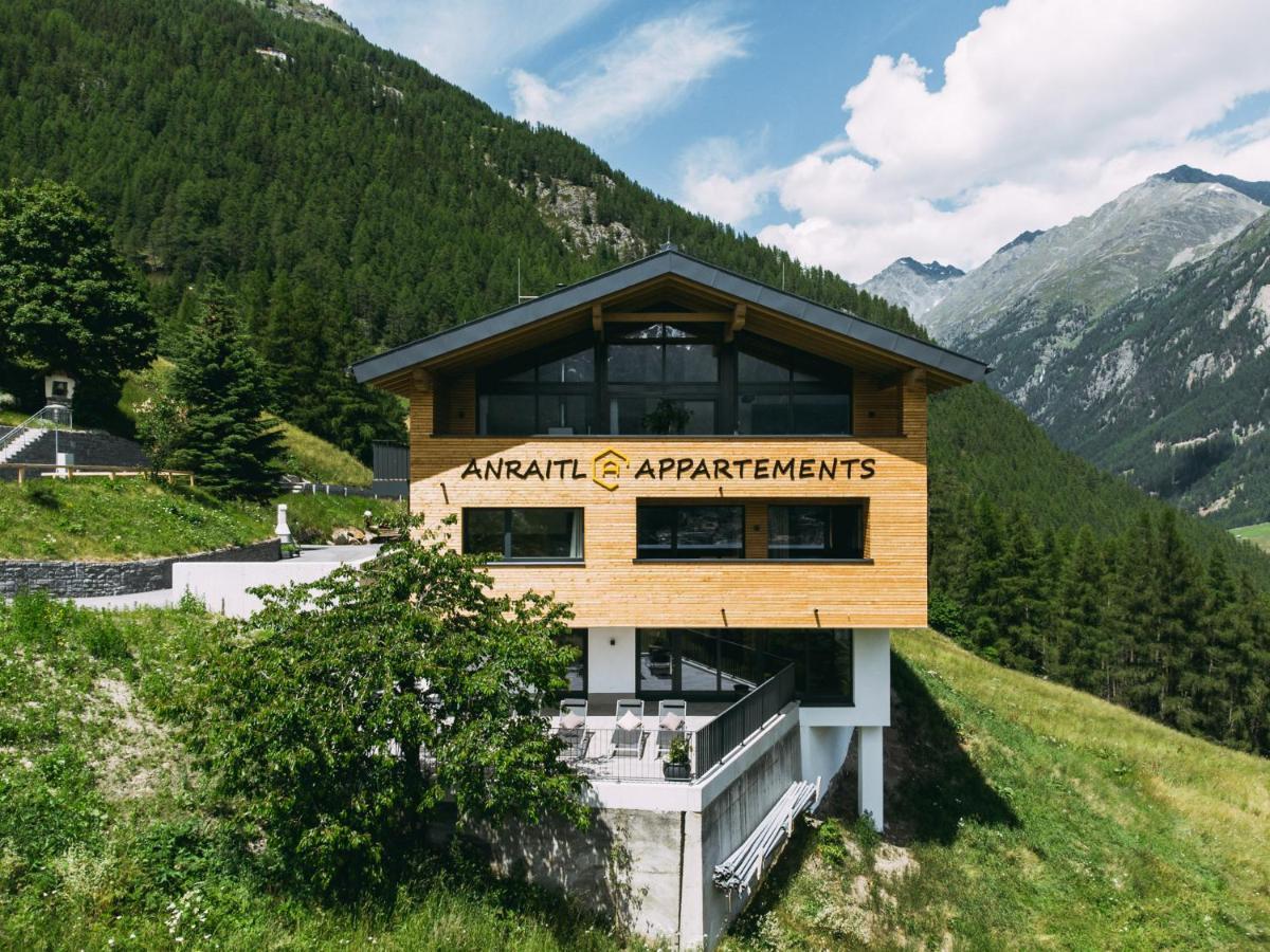 Anraitl Appartements Soelden Esterno foto