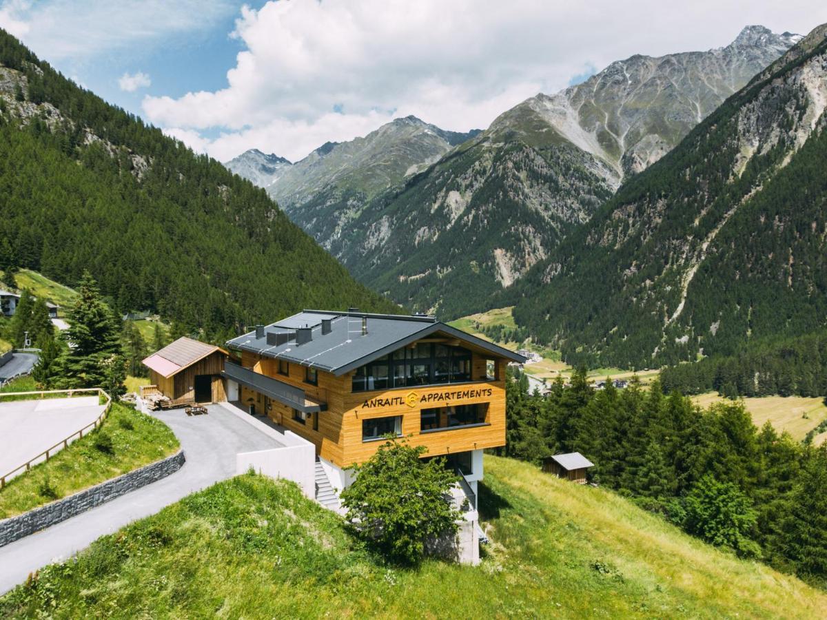 Anraitl Appartements Soelden Esterno foto
