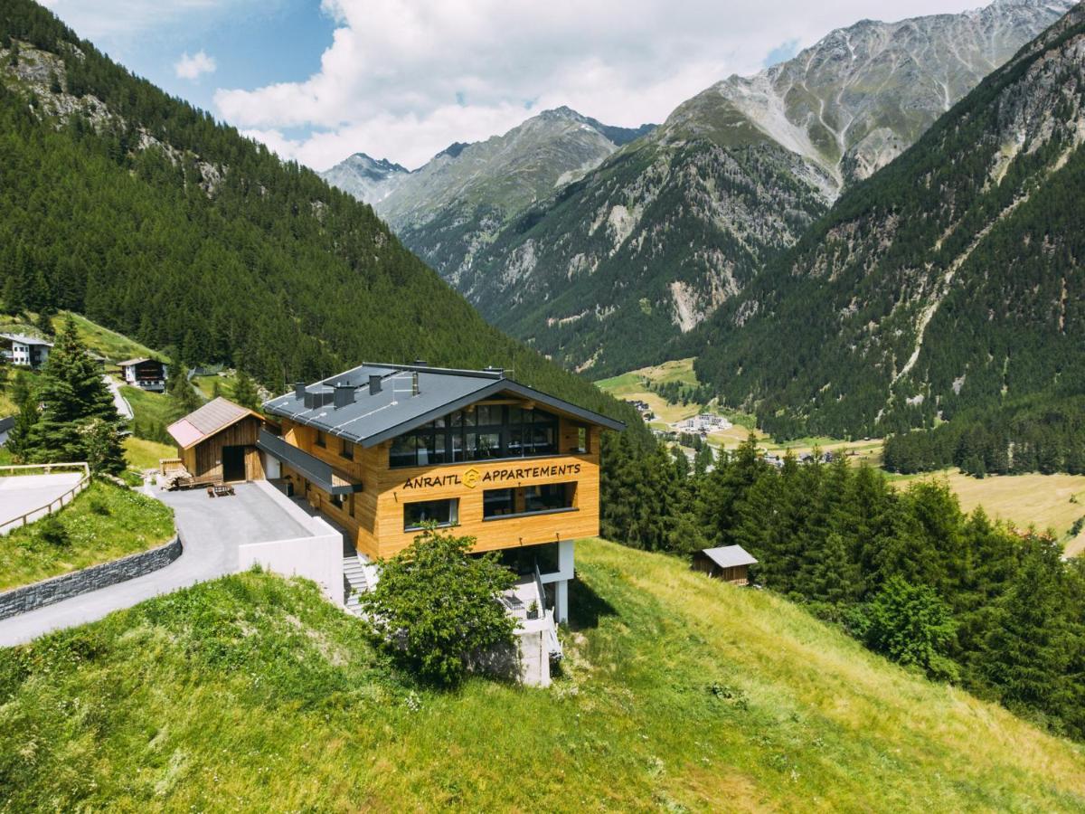 Anraitl Appartements Soelden Esterno foto