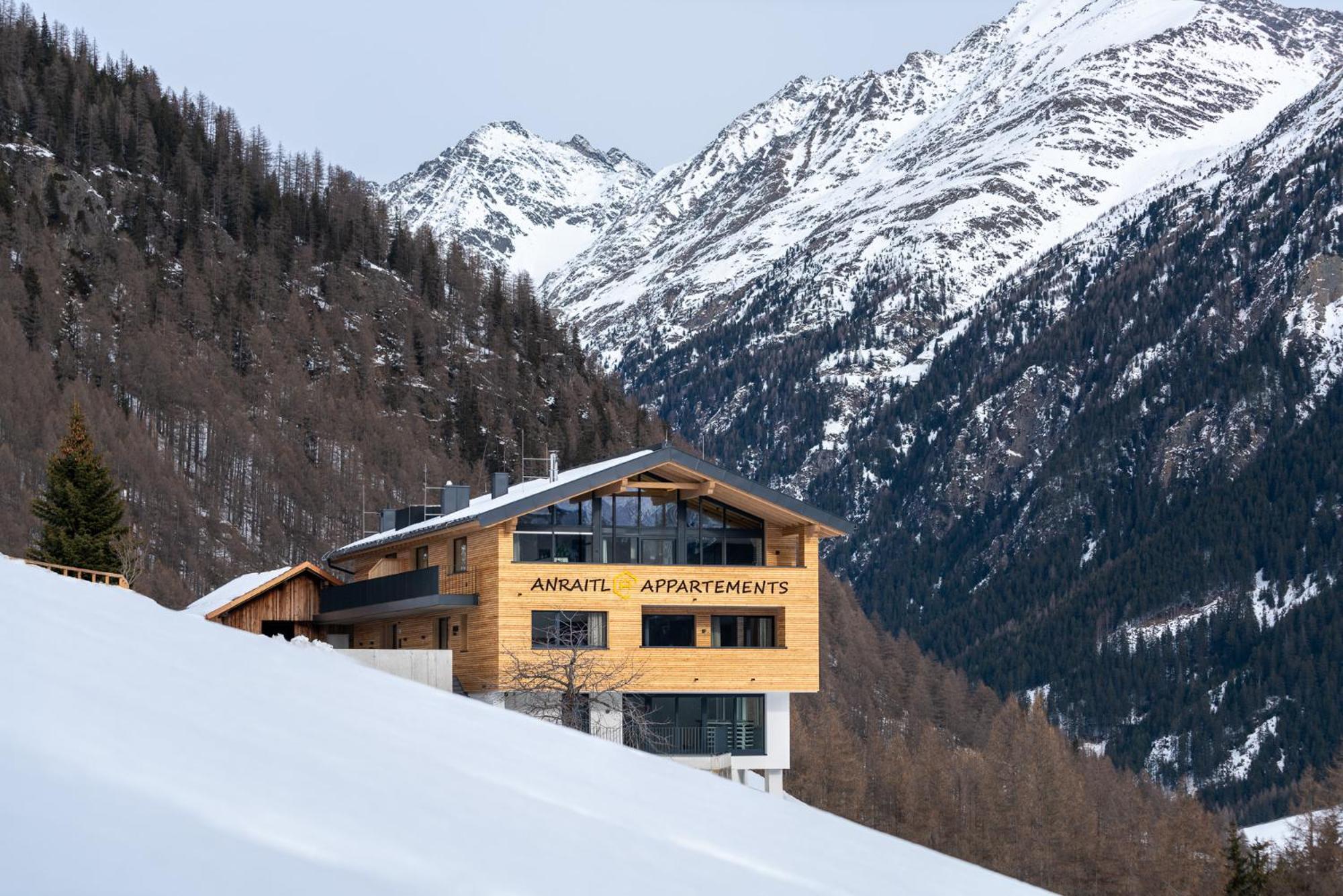 Anraitl Appartements Soelden Esterno foto